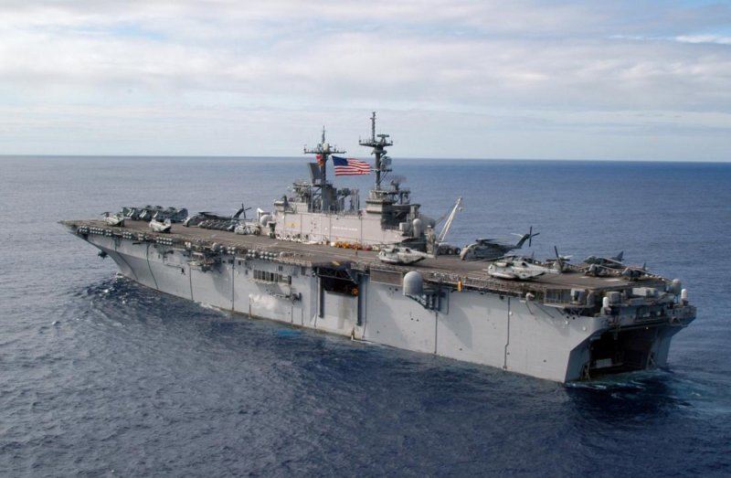 УДК USS Kearsarge (LHD-3