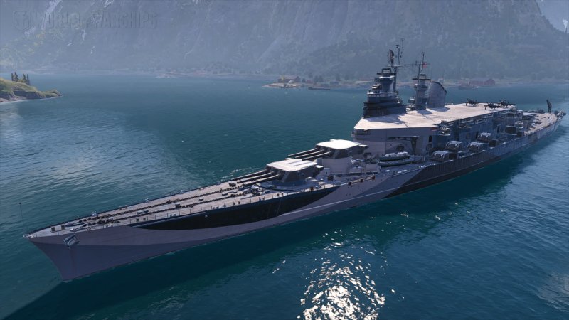Kearsarge линкор гибрид