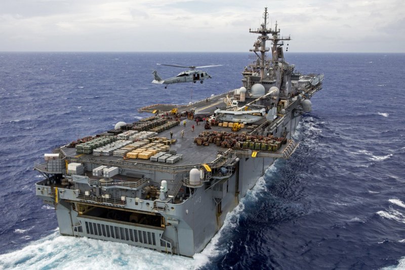 США USS Kearsarge