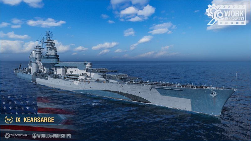 Kearsarge World of Warships