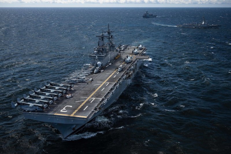 Военные корабли США