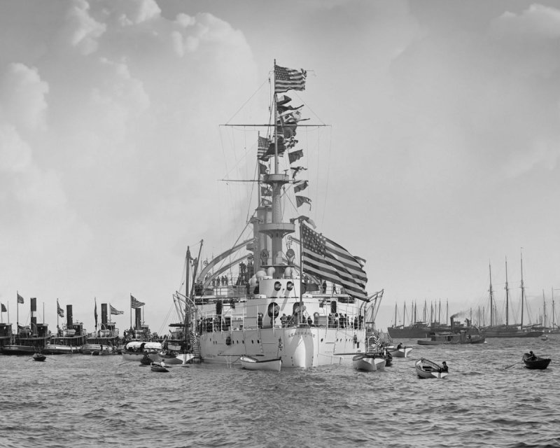 USS Kearsarge BB-5