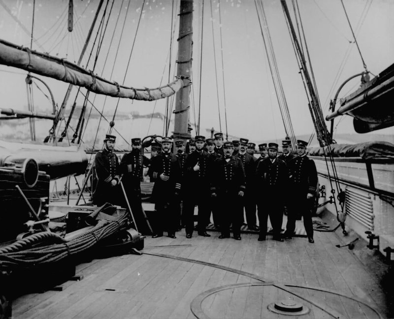 USS Kearsarge 1861