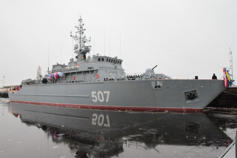 Корабль Александр Обухов проект 12700