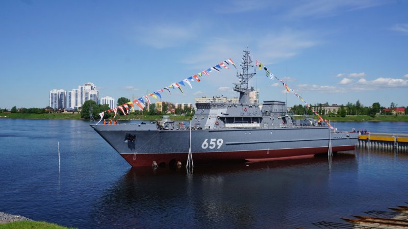 Корабль ПМО Александр Обухов
