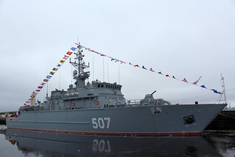 Корабль Александр Обухов проект 12700