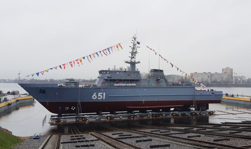 Тральщик проекта 12700 «Анатолий шлемов»