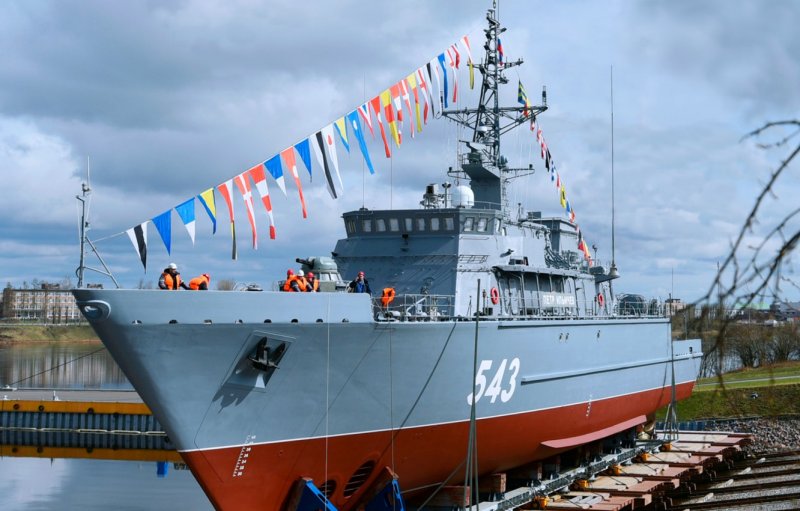 543 Корабль Петр Ильичев
