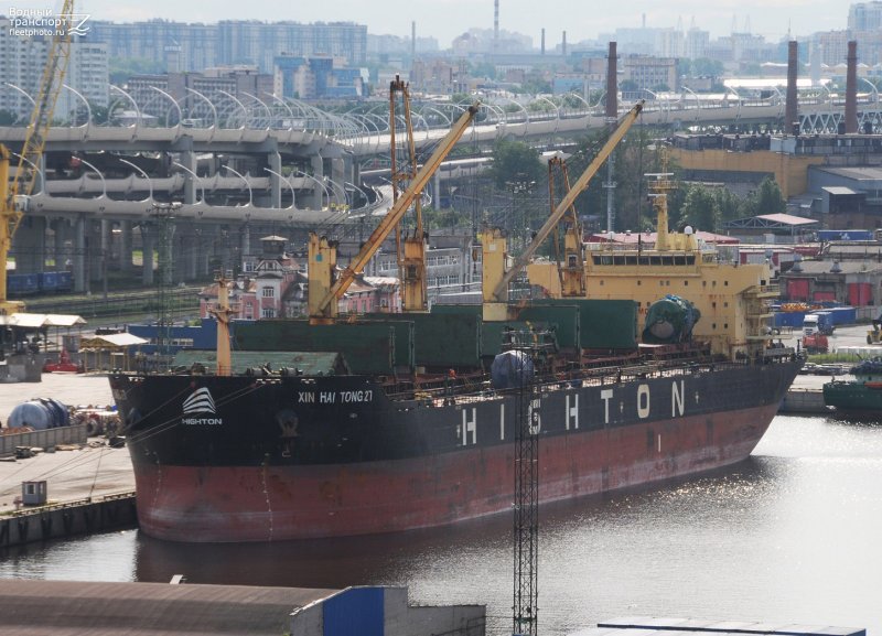 Xin xin Hai 1 судно