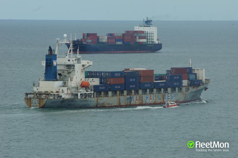 Wan Hai 722 Container Vessel