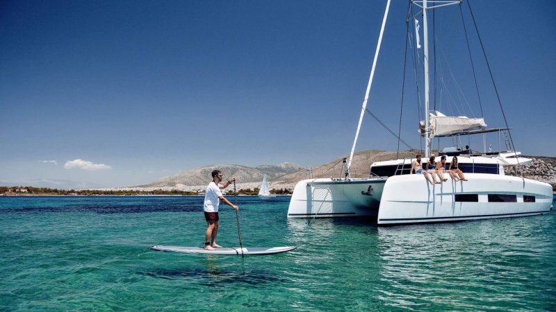 Парусный катамаран Dufour 48 Catamaran