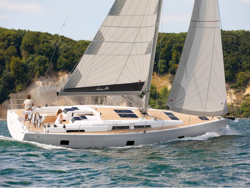 Парусная яхта Hanse