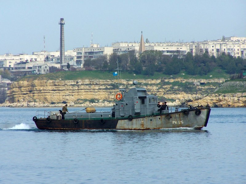 Рейдовый катер РК-49
