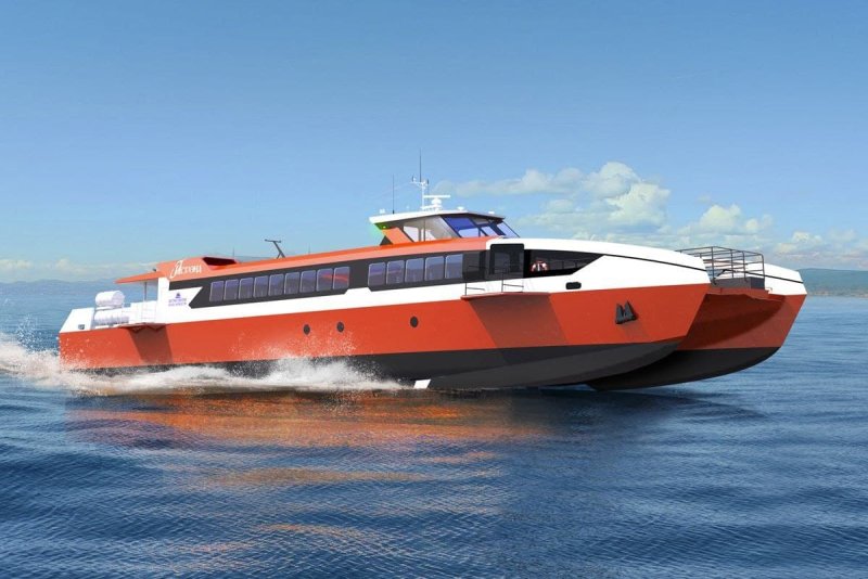 Hsc150b судно катамаран