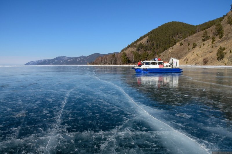 Озеро Байкал вода Ангара река