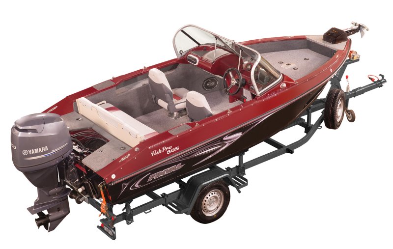Finval 505 FISHPRO CB