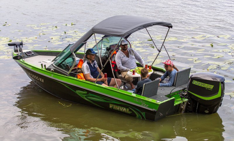 Finval 555 FISHPRO