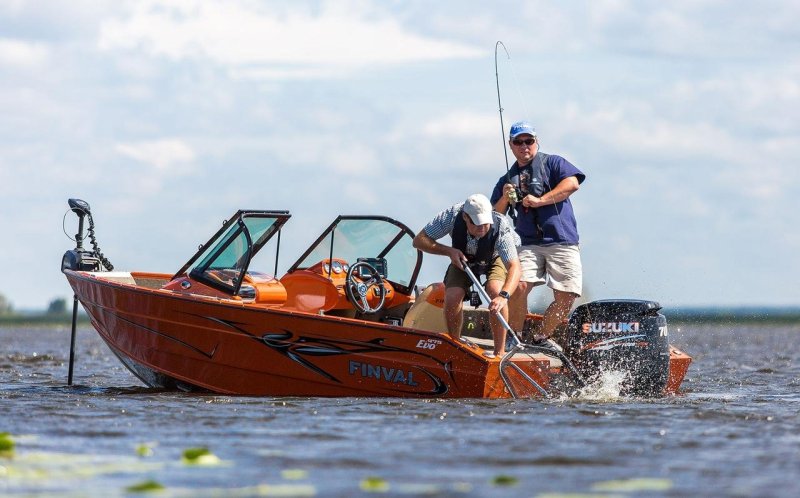 Finval 475 EVO Fish
