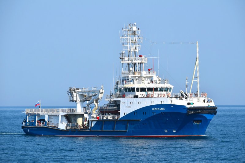 Морской буксир Сергей балк проекта 23470