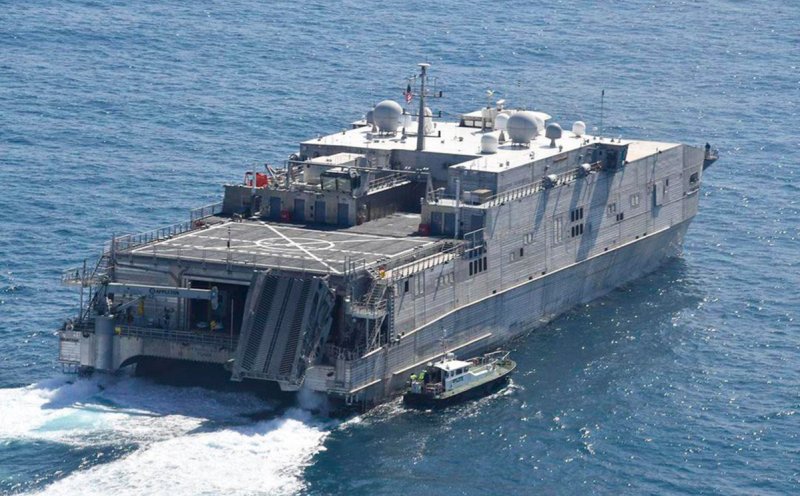 USNS Yuma t-EPF-8 ВМС США