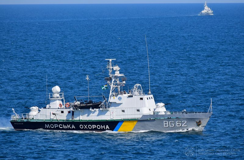 Корабль береговой охраны проекта СРК-2100