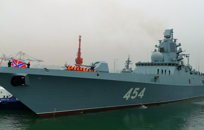 Адмирал советского Союза горшков Фрегат