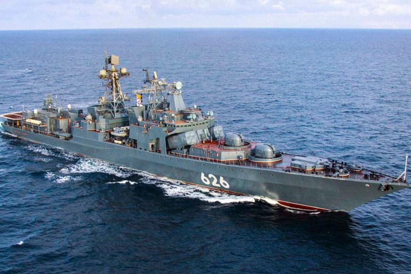 Вице-Адмирал Кулаков большой противолодочный корабль