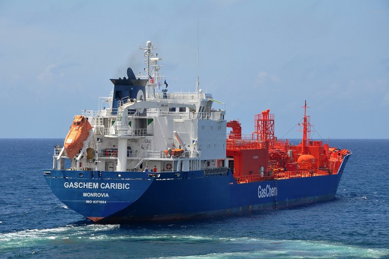 GASCHEM LPG судно