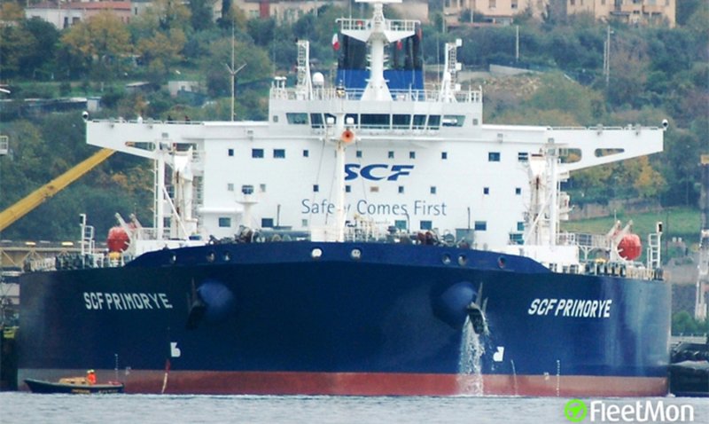 SCF Primorye танкер