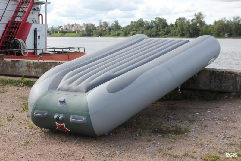 Надувная лодка ракета РЛ-330