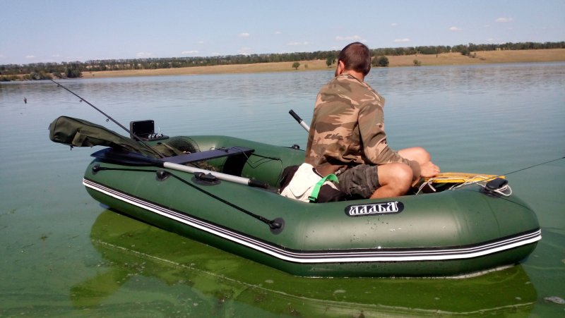 Надувная лодка Stefa 3000м