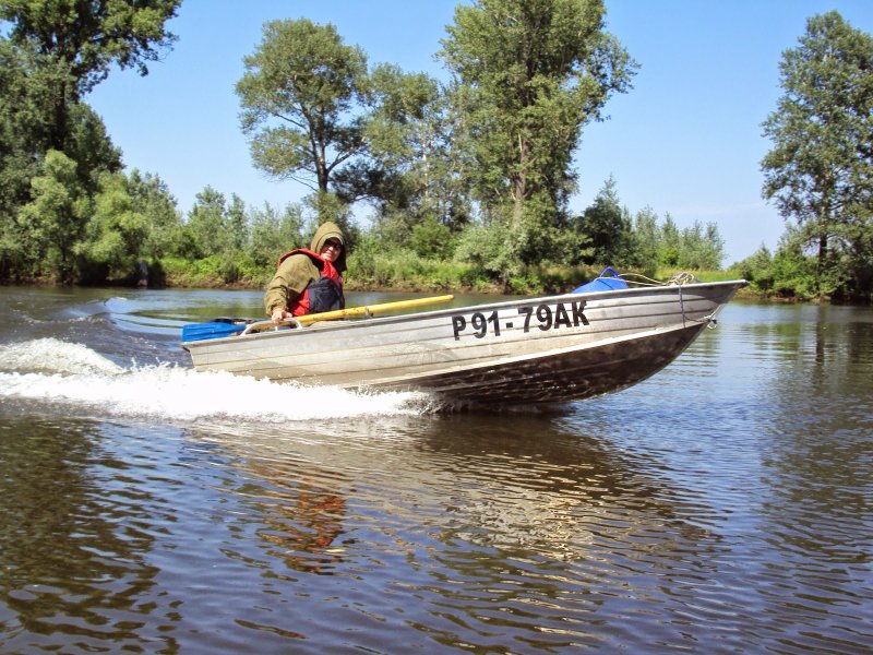 Лодка Вельбот 390