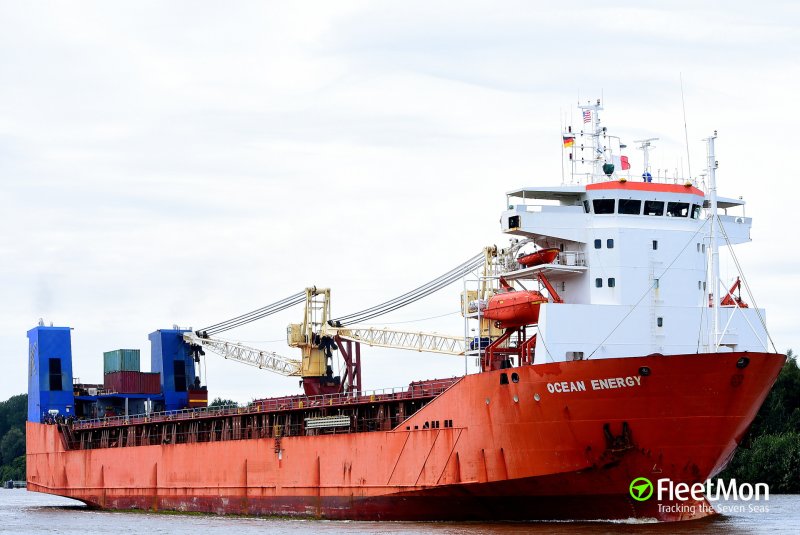 Green Ocean Vessel