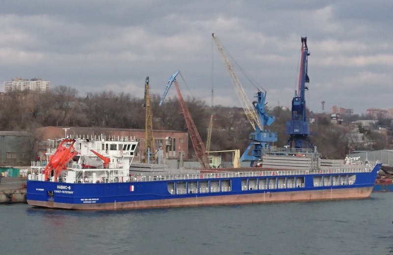 Сухогруз РСД 32