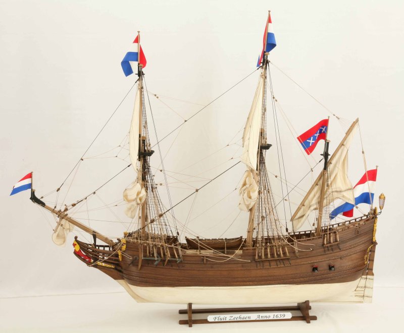 Голландский флейт Zeehaen 1639