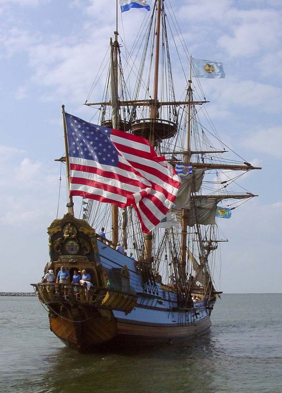 Шведский парусник ПИНАС Kalmar nyckel