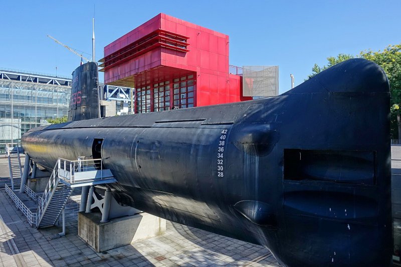 Aréthuse-class Submarine..