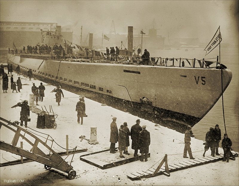 USS v4 Argonaut
