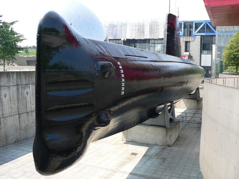 Подводная лодка Аргонавт