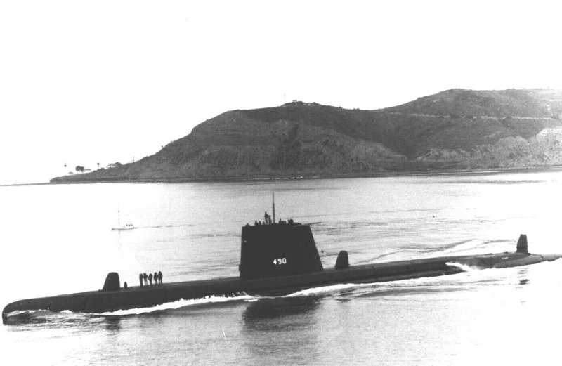 Подводная лодка SS-381