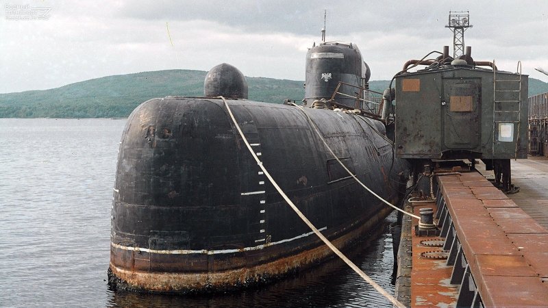 Авария подводная лодка Чажма