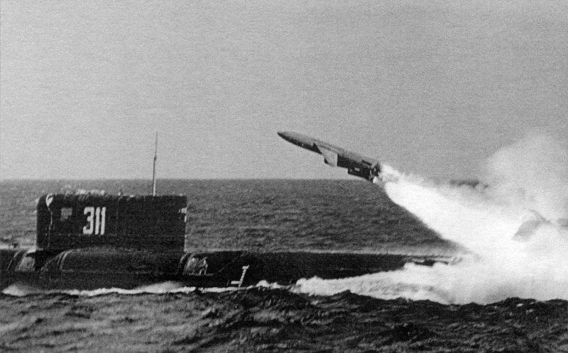 Атомная подводная лодка 675 проекта