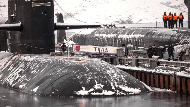 Подводная лодка к 114 Тула