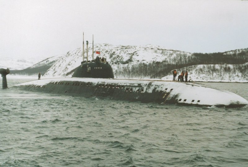 Подводные лодки 671 РТМ Петрозаводск