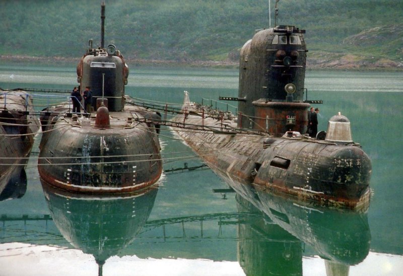 Атомная подводная лодка проекта 658