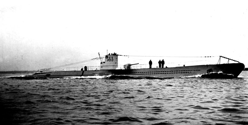 U-35 подводная лодка