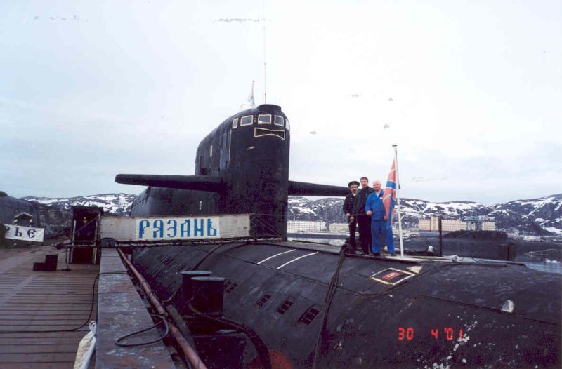 Подводная лодка Рязань проекта 667 БДР