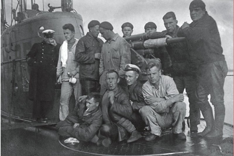 Подводная лодка м-96 экипаж
