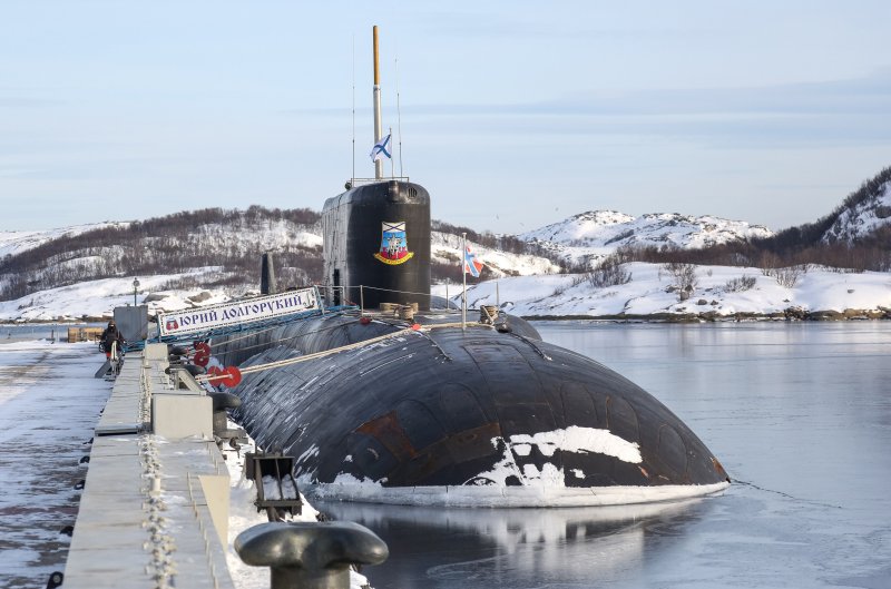 АПЛ ВМФ России Юрий Долгорукий