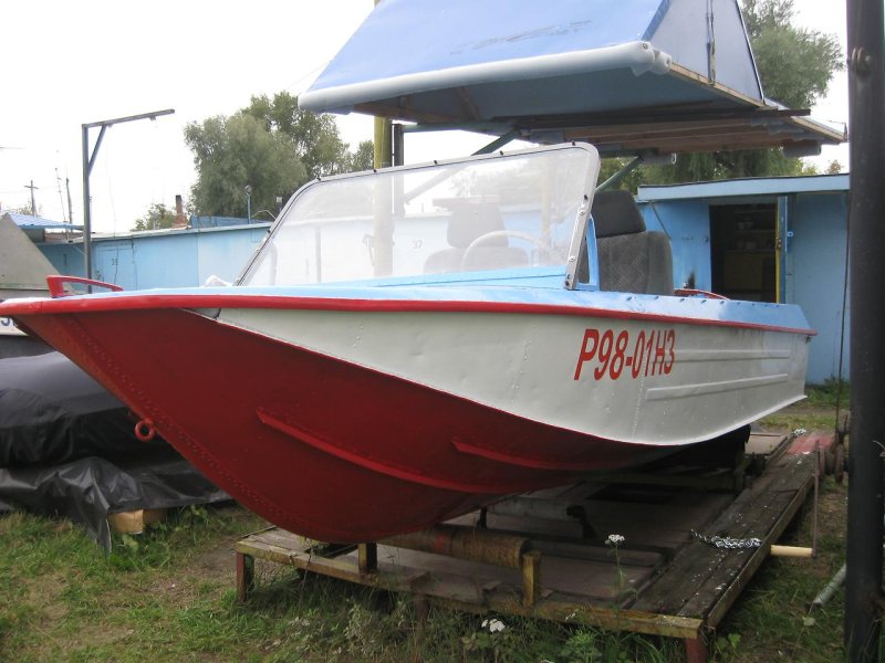 Лодка Ока-4 Заводская